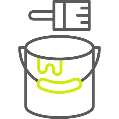 Çay fincanı web simgesi, basit vektör illüstrasyonu