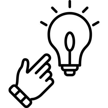 ampul ışığı simgesi