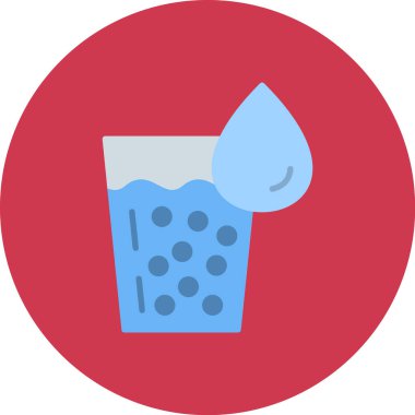 içki web simgesi basit illüstrasyon