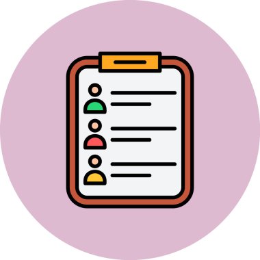 Pano. Web simgesi basit illüstrasyon