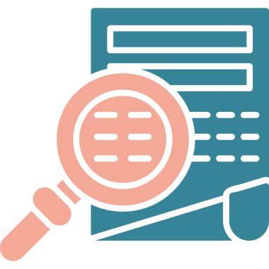 onay işareti olan büyüteç