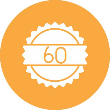 60. yıl dönümü çizelgesi çizimi