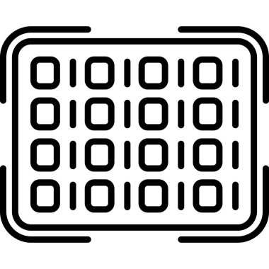 işlemci yonga simgesi, özet biçimi