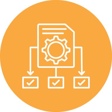 Seo modern simgesinin vektör illüstrasyonu, seo kavramı