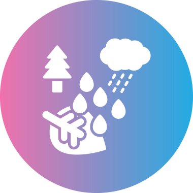 Hava simgesinin vektör illüstrasyonu