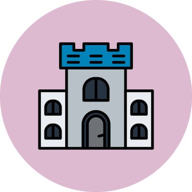 Vektör İnşa Simgesi illüstrasyonu