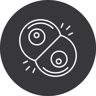 Göz bakımı vektör simgesi