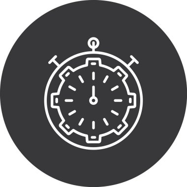 vektör saat resimleme