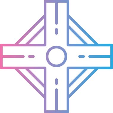 Hristiyan vektör simgesi