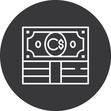 para simgesi, vektör illüstrasyonu