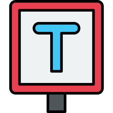 Harita simgesi. vektör illüstrasyonu