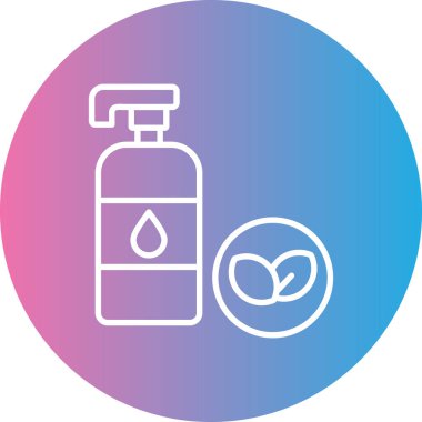 Bir simgenin vektör illüstrasyonu