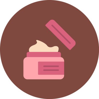 kozmetik simge vektör çizim