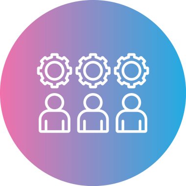 seo modern simgesinin vektör illüstrasyonu