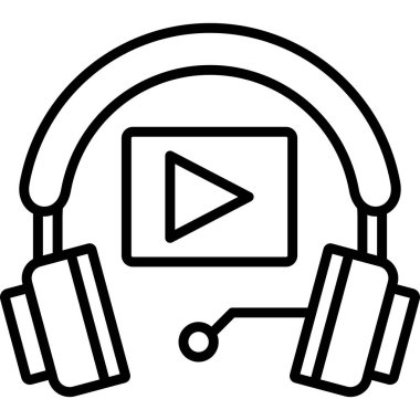 oyuncu simge vektör çizim