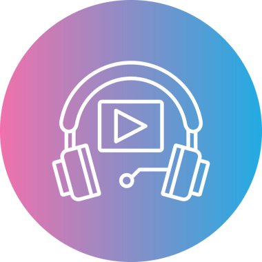 Vektör illüstrasyonu, simge ögesi arkaplanı