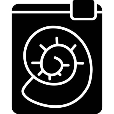 Kamera. Web simgesi basit illüstrasyon