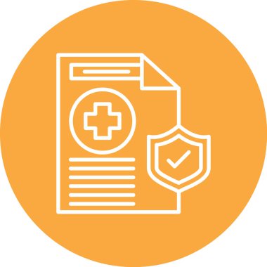 Pano simgesinin vektör illüstrasyonu