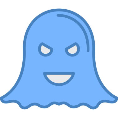 Hayalet simgesi, dış hat vektörü