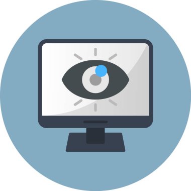 Web Tasarım renkli vektör simgesi