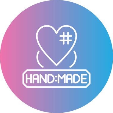 Bir kalbin vektör illüstrasyonu