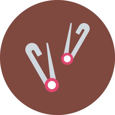 Modern bir simgenin vektör illüstrasyonu