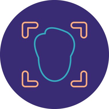 Modern b 'nin vektör illüstrasyonu eksik simgesi