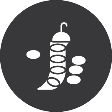 Modern b 'nin vektör illüstrasyonu eksik simgesi