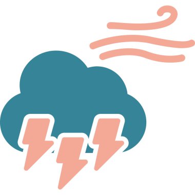 hava simgesi vektör illüstrasyonu