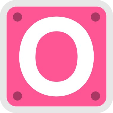 Pembe bir kameranın vektör illüstrasyonu