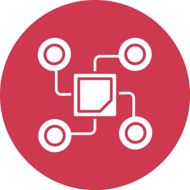 Modern b 'nin vektör illüstrasyonu eksik simgesi