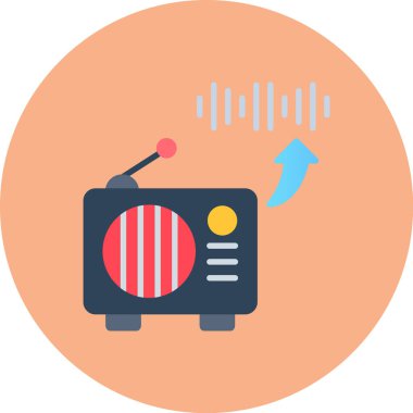 Vektör illüstrasyonu, simge ögesi