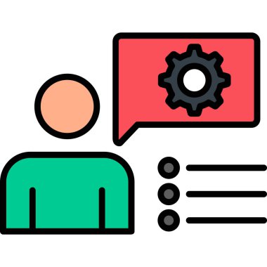 iş adamı vektör illüstrasyonu