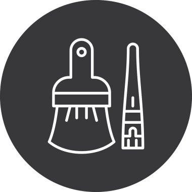 Gıda simgesinin vektör illüstrasyonu