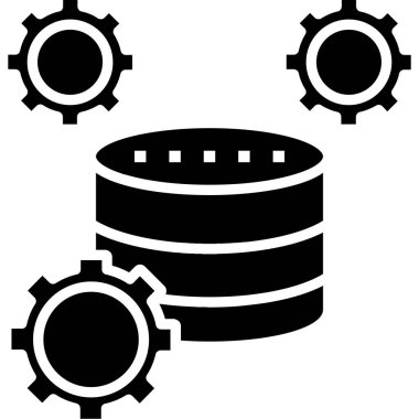 sunucu simgesi çizimi