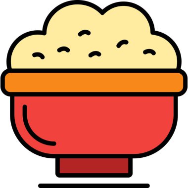 Kase. Web simgesi basit illüstrasyon