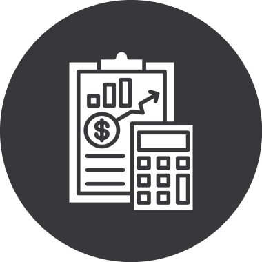 iş simgesi vektör illüstrasyonu