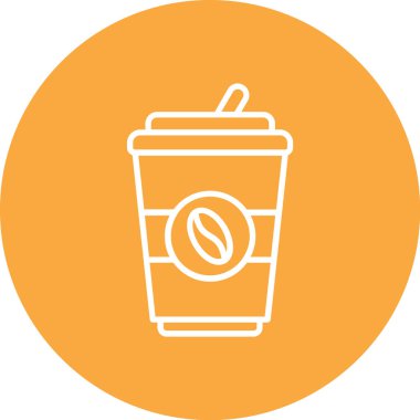 İç bakalım. Web simgesi basit illüstrasyon