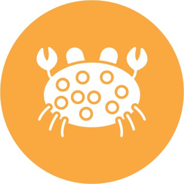 Gıda simgesinin vektör illüstrasyonu