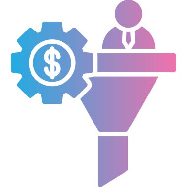 Bir iş adamının vektör çizimi