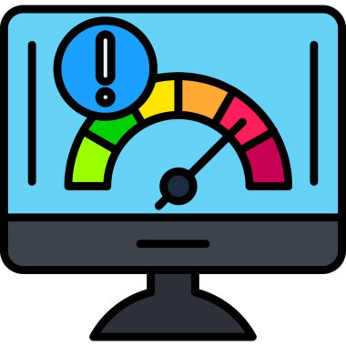 veri analiz çizelgesi simgesi