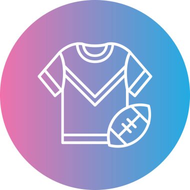 Modern simgenin vektör illüstrasyonu