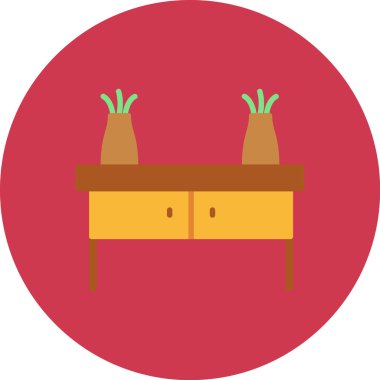 Havuç simgesinin vektör illüstrasyonu