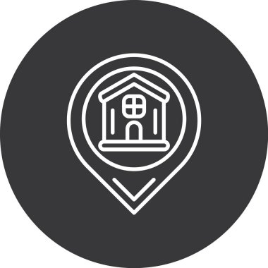 vektör evi resimleme