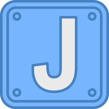 Tek izole edilmiş simgenin vektör illüstrasyonu