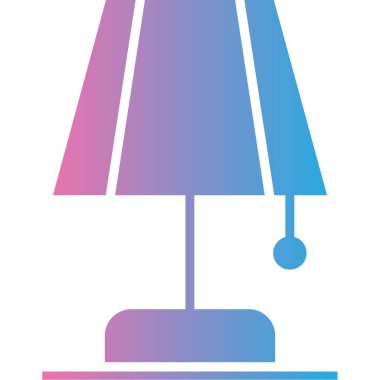 lamba ikonu vektör illüstrasyonu