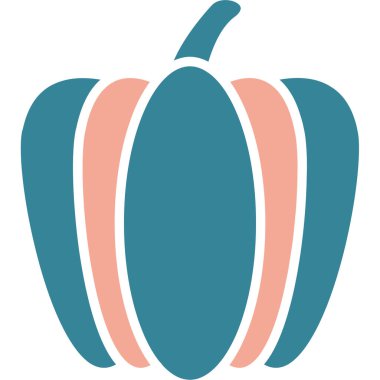 sebze renkli vektör simgesi