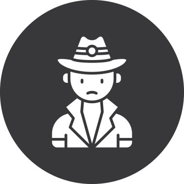 Modern simgenin vektör illüstrasyonu