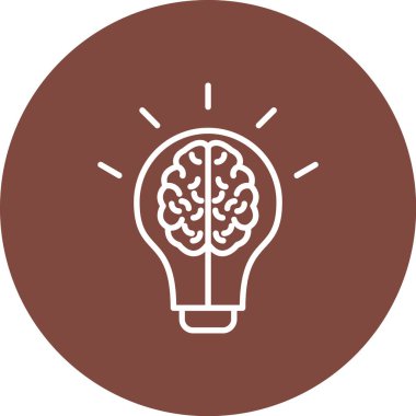 ampul simgesi, vektör illüstrasyonu