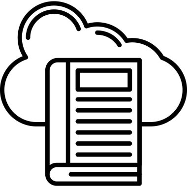 bulut hesap yapmak teknoloji simgesi